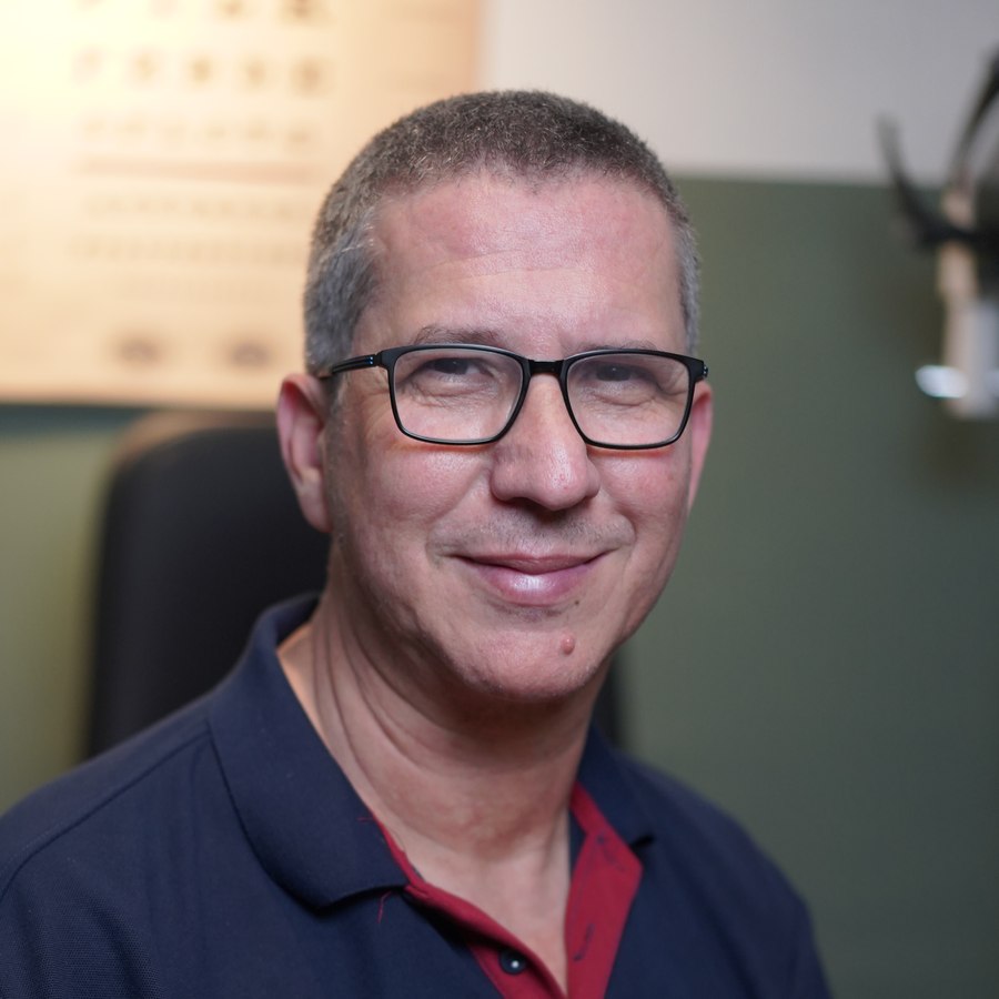 נתן פייט, אופטומטריסט מומחה לראייה ירודה